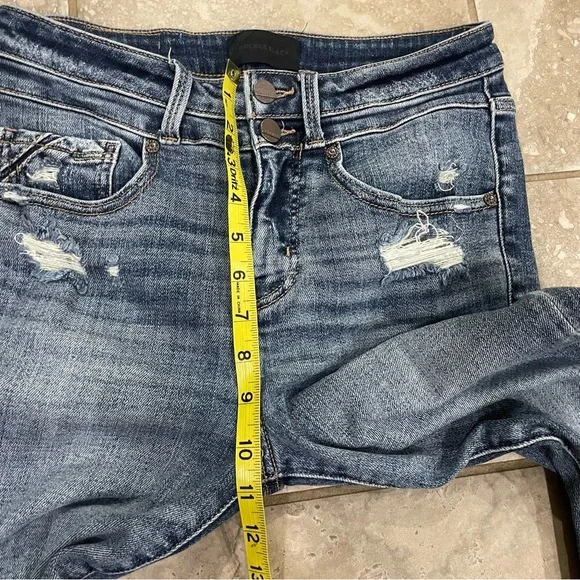 Buckle Black Women’s Fit No 35 Ankle Skinny Jeans Sz 28‎ x 29 - Picture 15 of 16